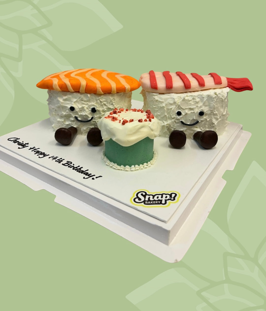 Sushi Cake
