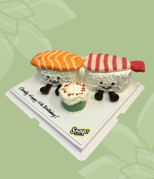 Sushi Cake