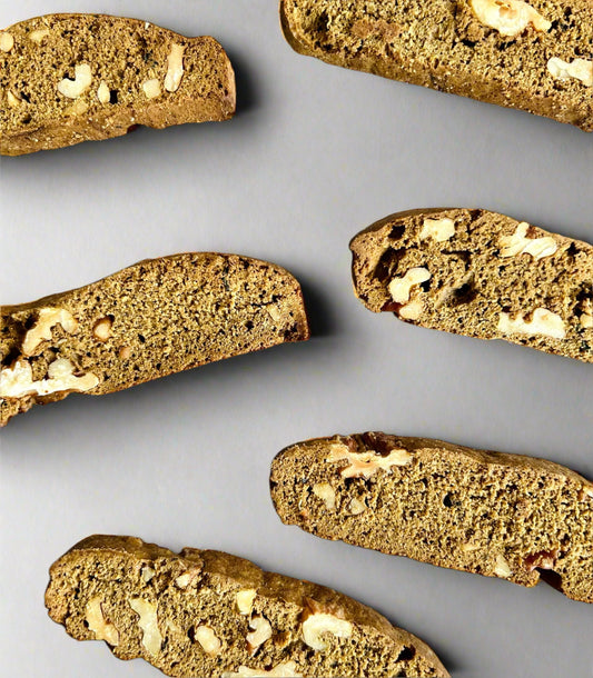 Earl Grey Walnut Biscotti