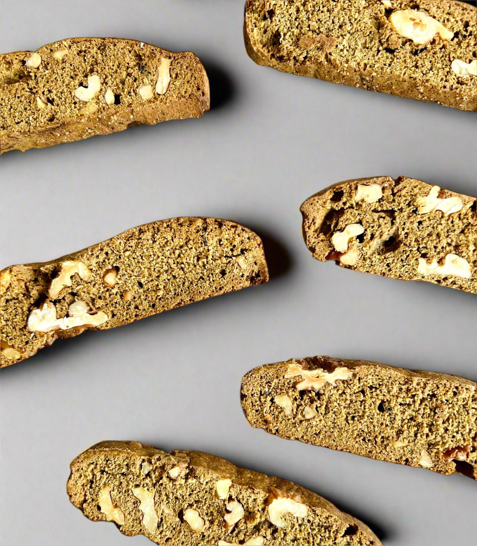 Earl Grey Walnut Biscotti