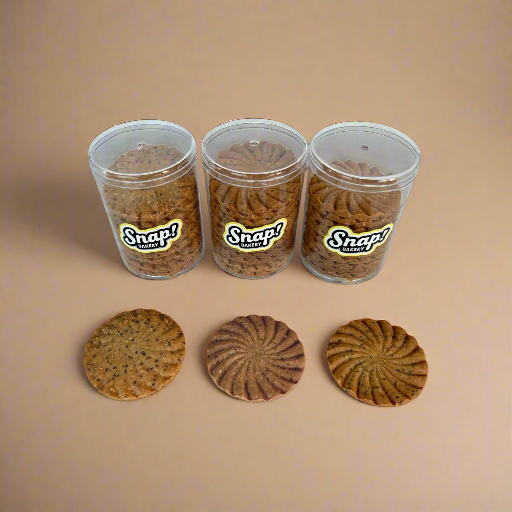 Chia Seed Whole Wheat Biscuit