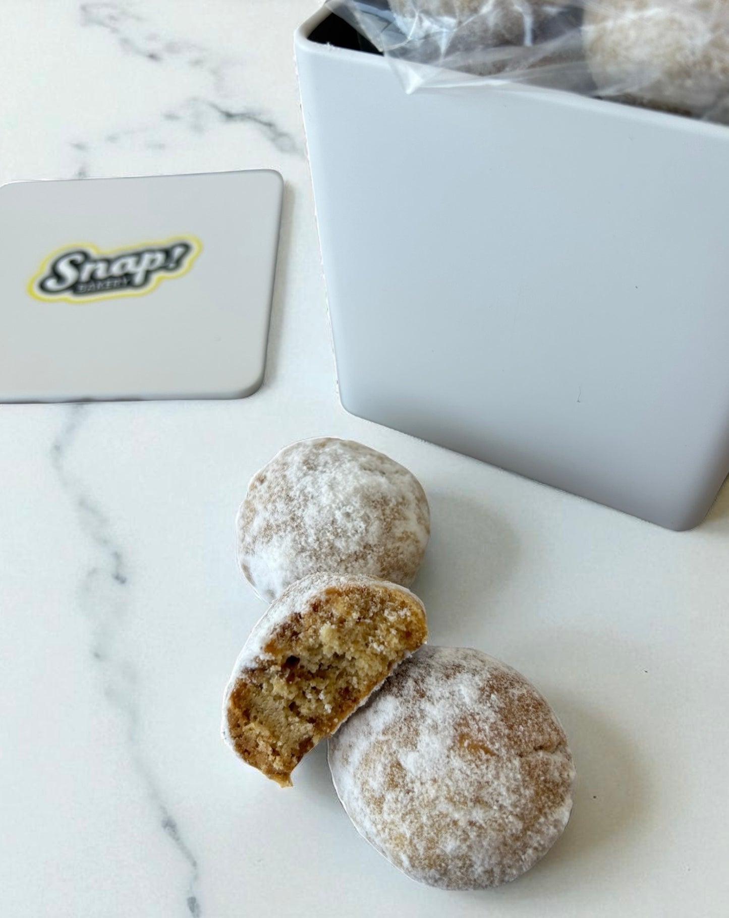 Lotus Biscoff Snowballs