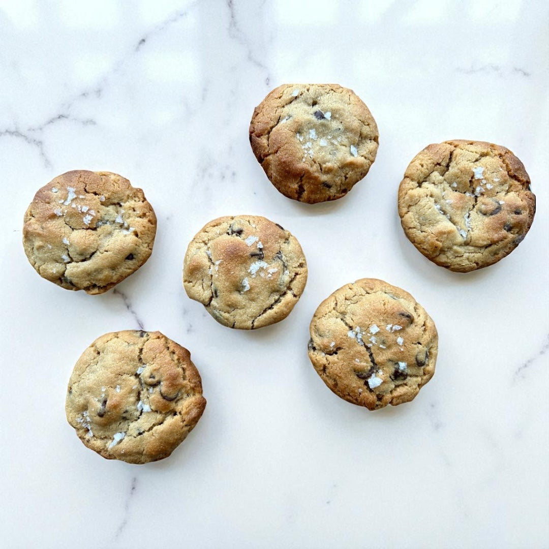 Peanut Butter Chocolate Chip Cookies