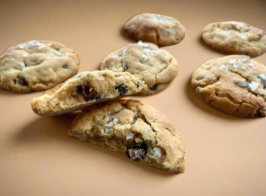 Peanut Butter Chocolate Chip Cookies