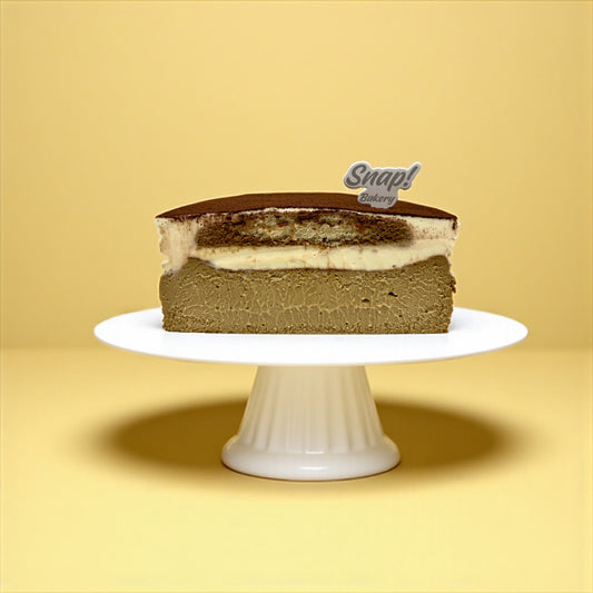 Tiramisu Basque Burnt Cheesecake