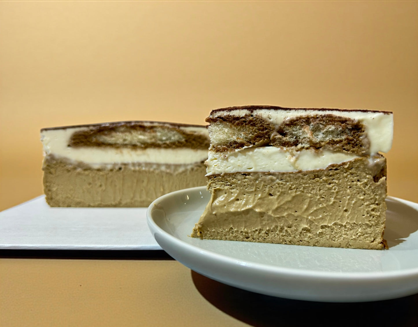 Tiramisu Basque Burnt Cheesecake