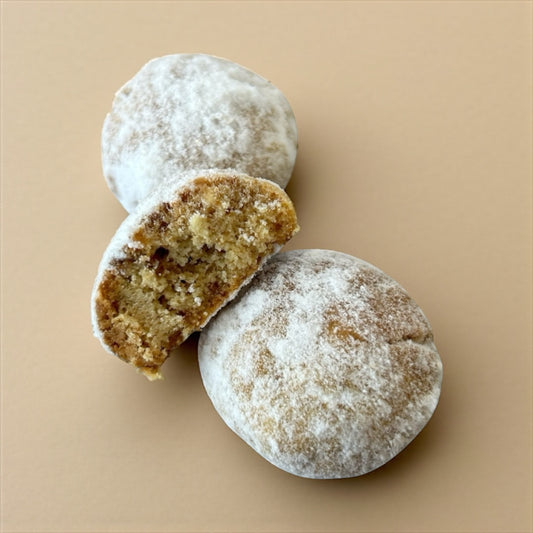 Lotus Biscoff Snowballs