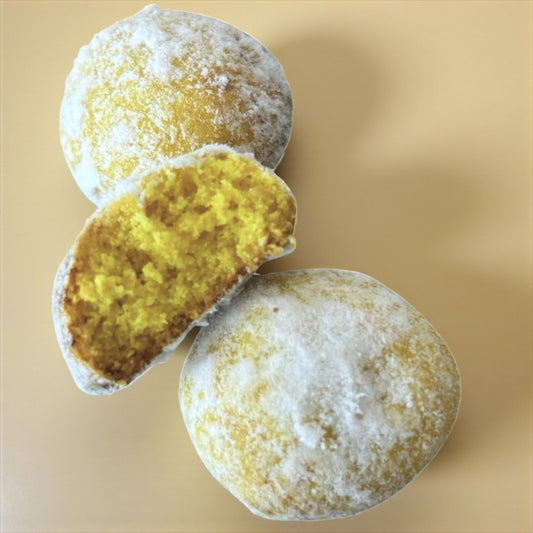 Turmeric Lemon Snowballs