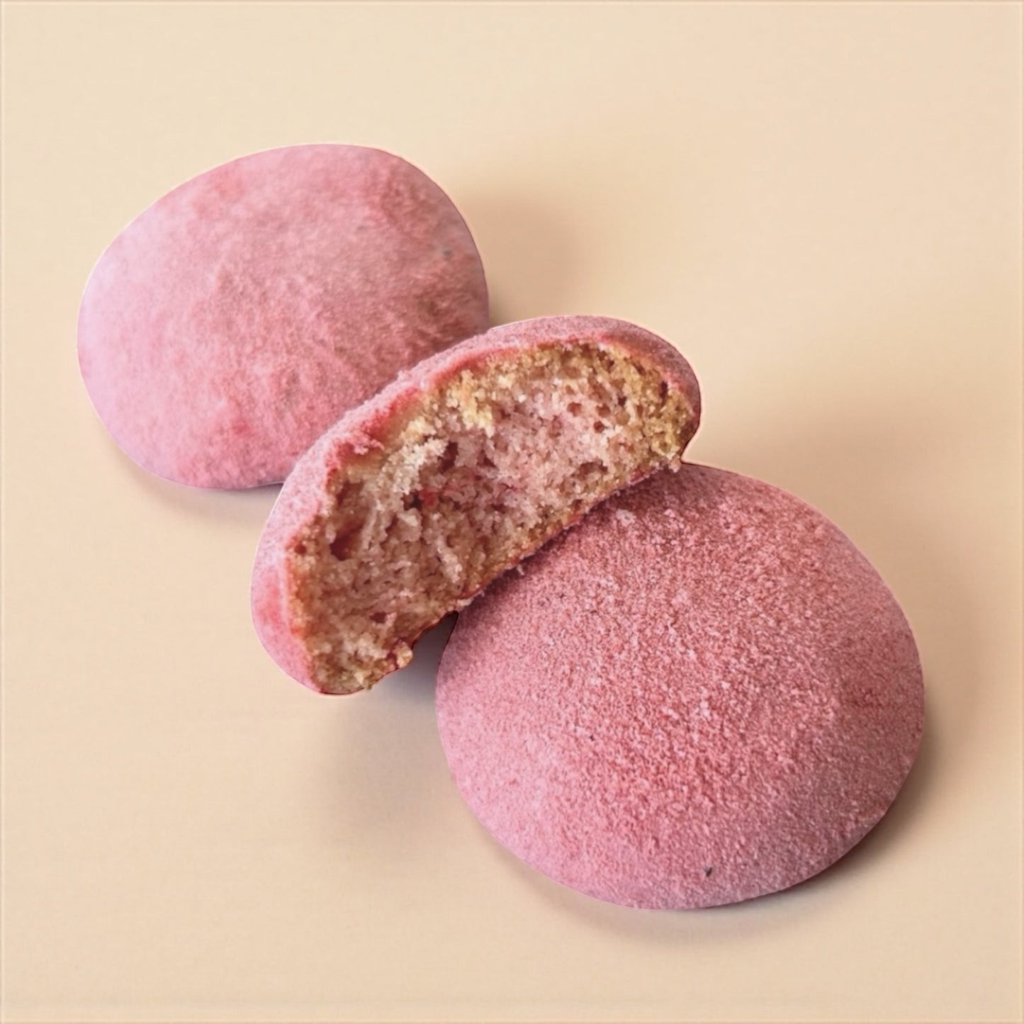 Strawberry Snowballs