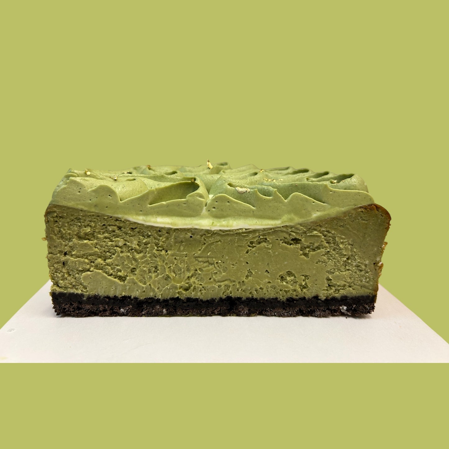 Sicilian Pistachio New York Cheesecake