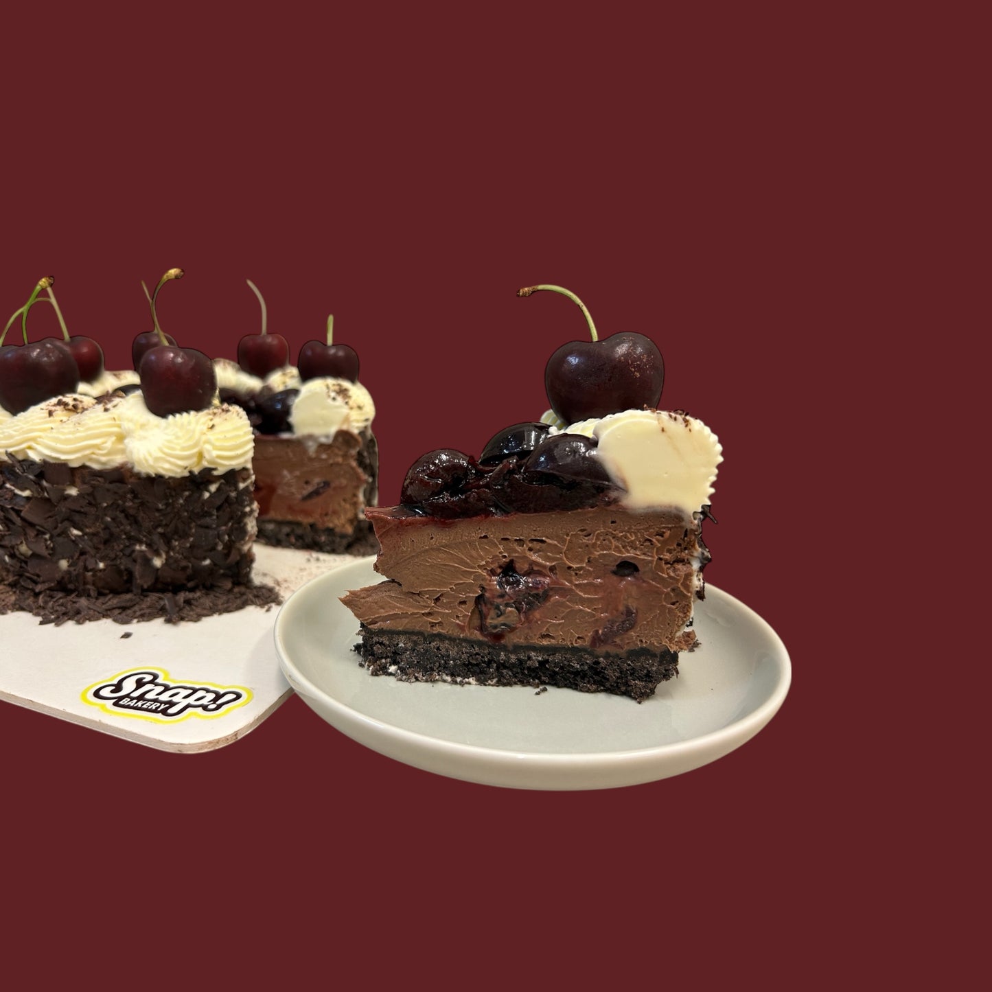 Black Forest Cheesecake
