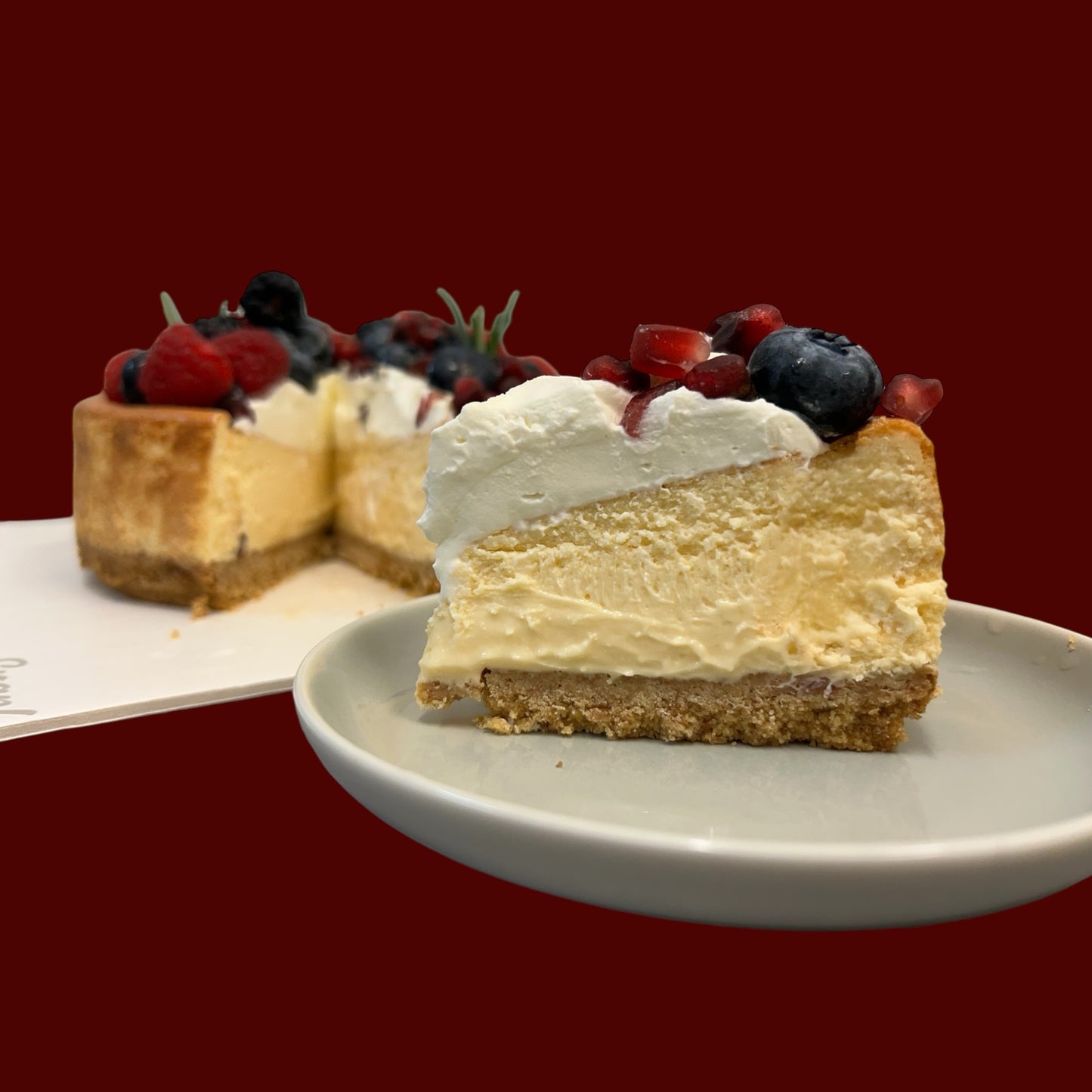 Camembert Cheesecake