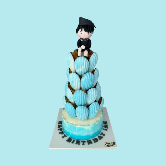 Madeleine Tower Cake