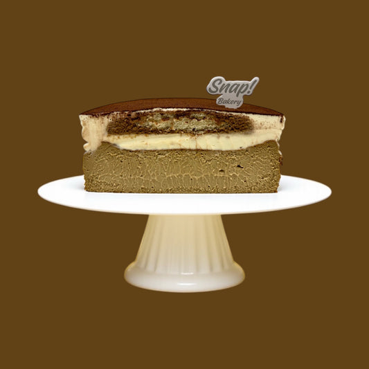 Tiramisu Basque Burnt Cheesecake