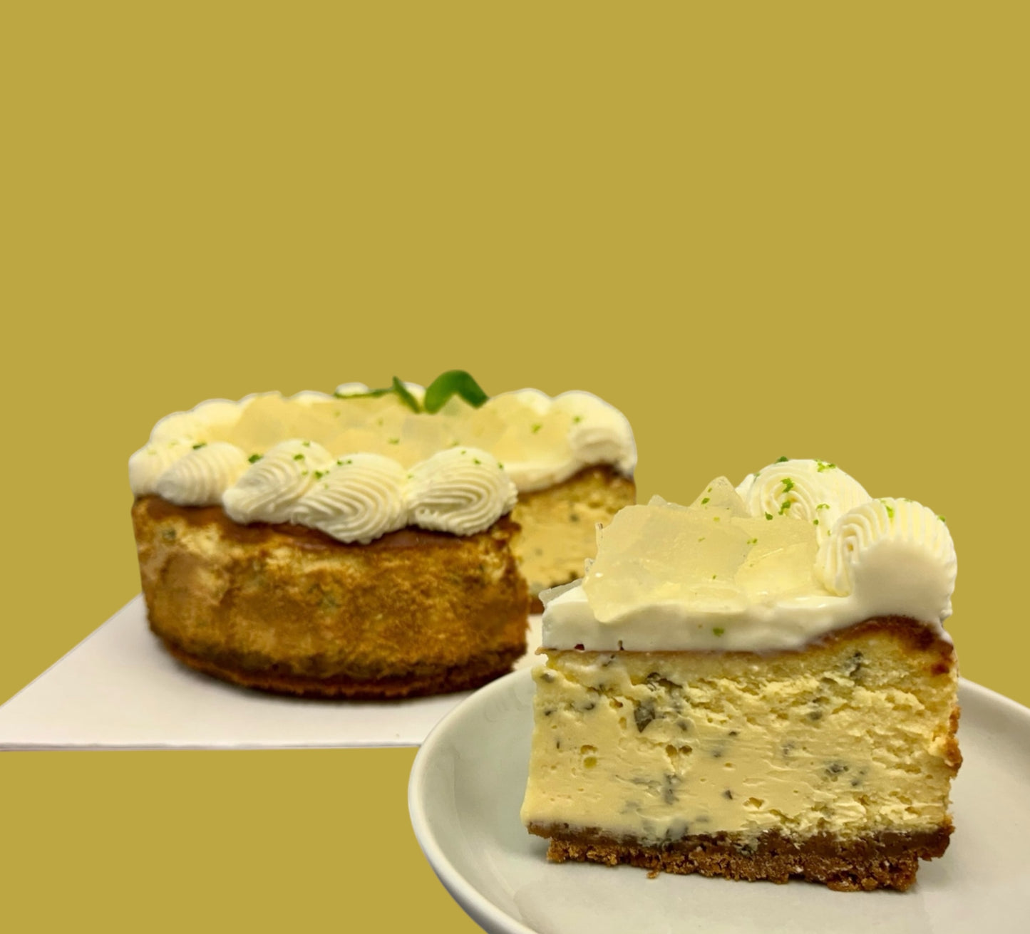 Mojito New York Cheesecake