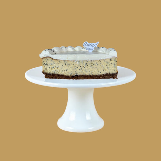 New York Cheesecake with Poppyseed