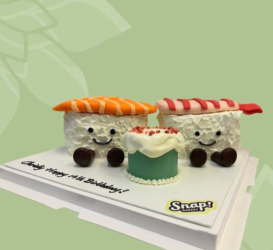 Sushi Cake