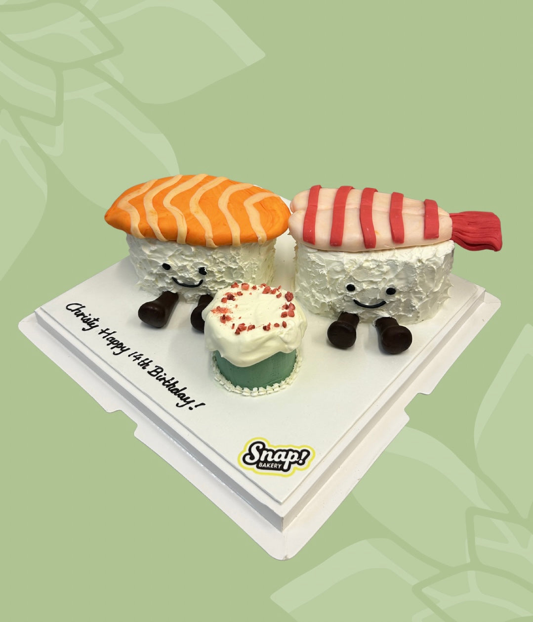 Sushi Cake