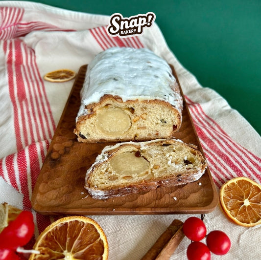 Traditional Christmas Stollen