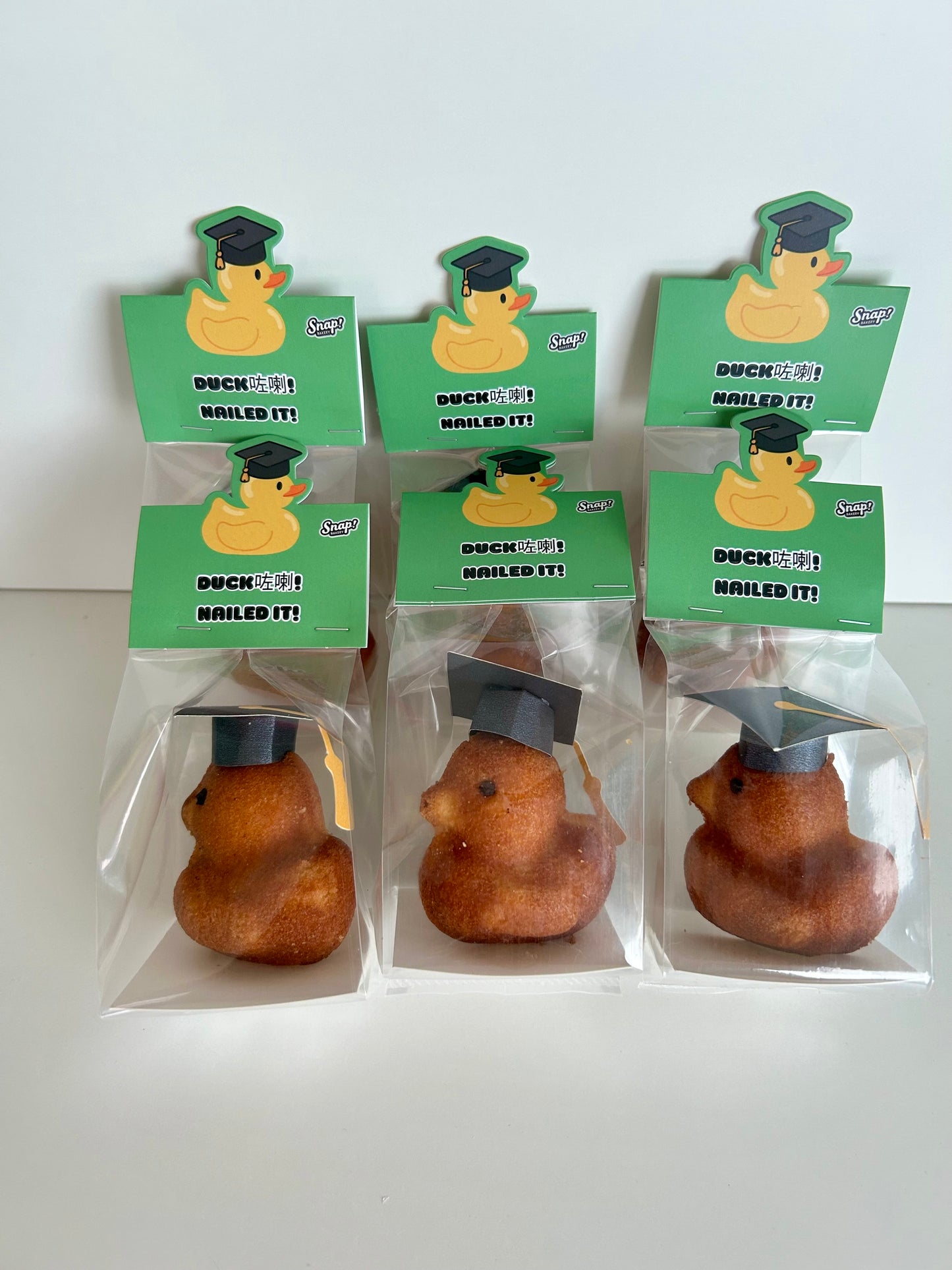 Graduation Duck