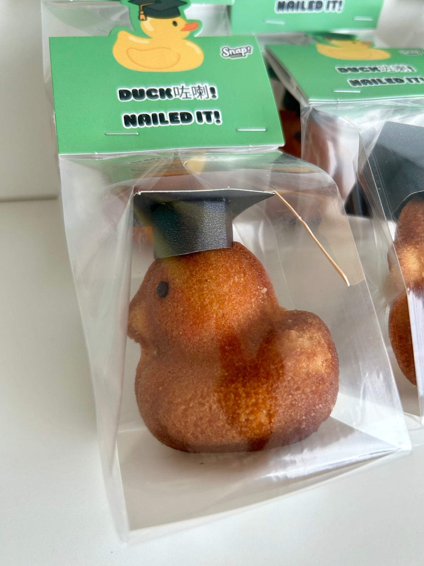 Graduation Duck