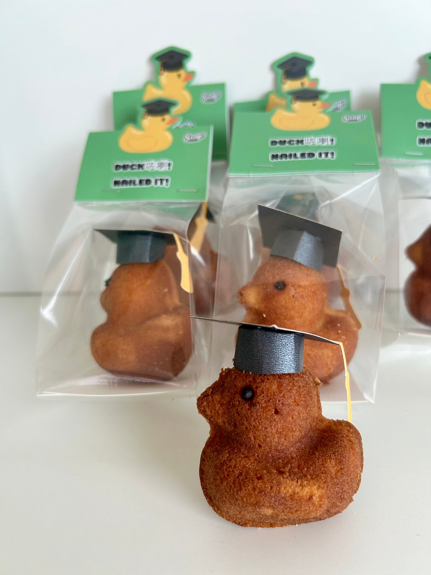 Graduation Duck