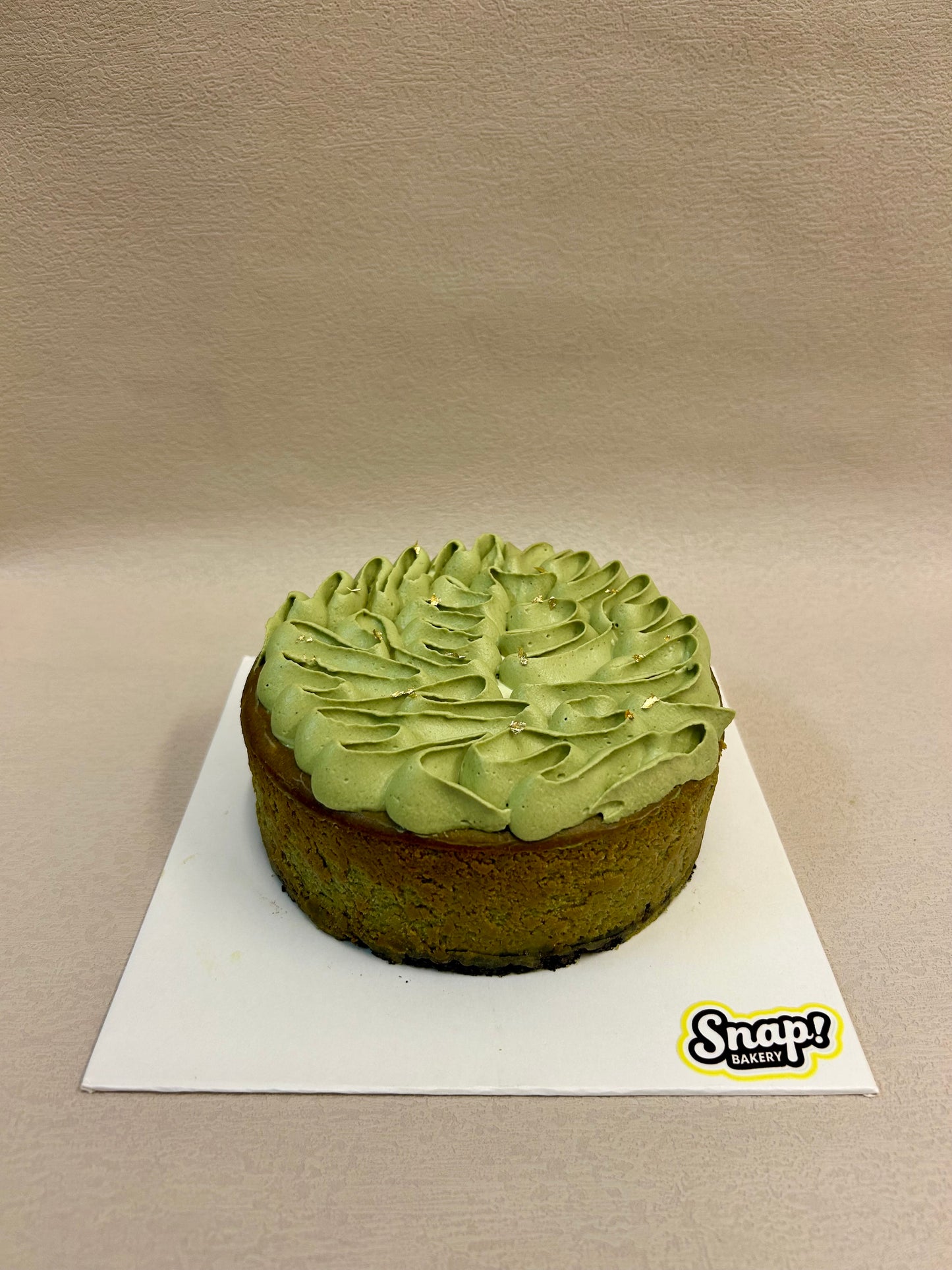 Sicilian Pistachio New York Cheesecake