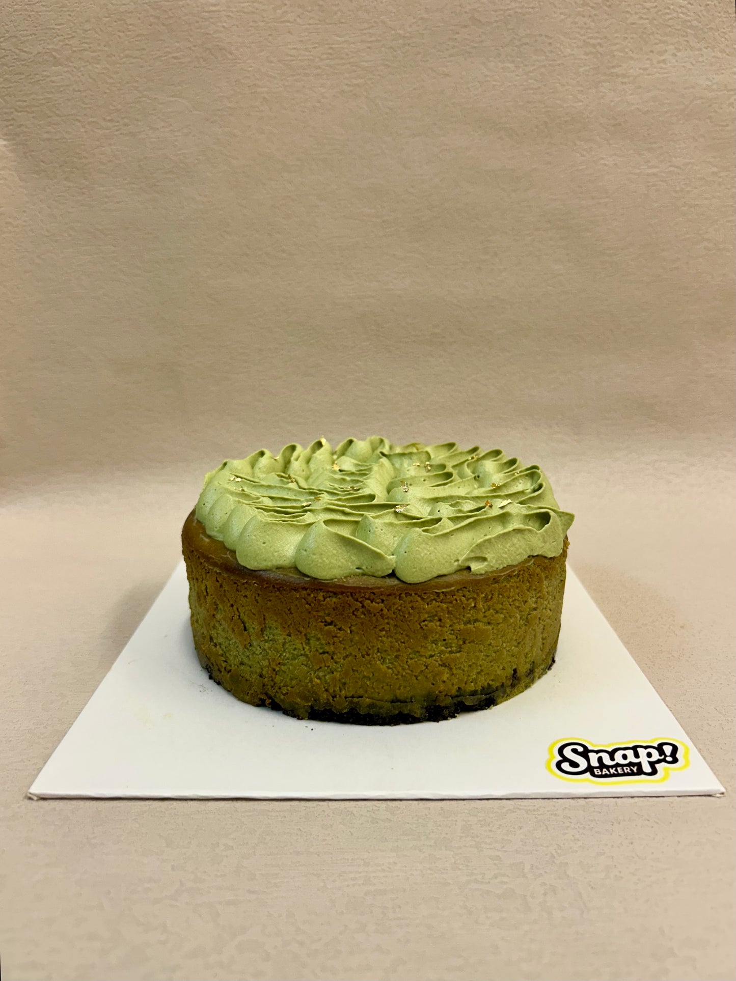 Sicilian Pistachio New York Cheesecake