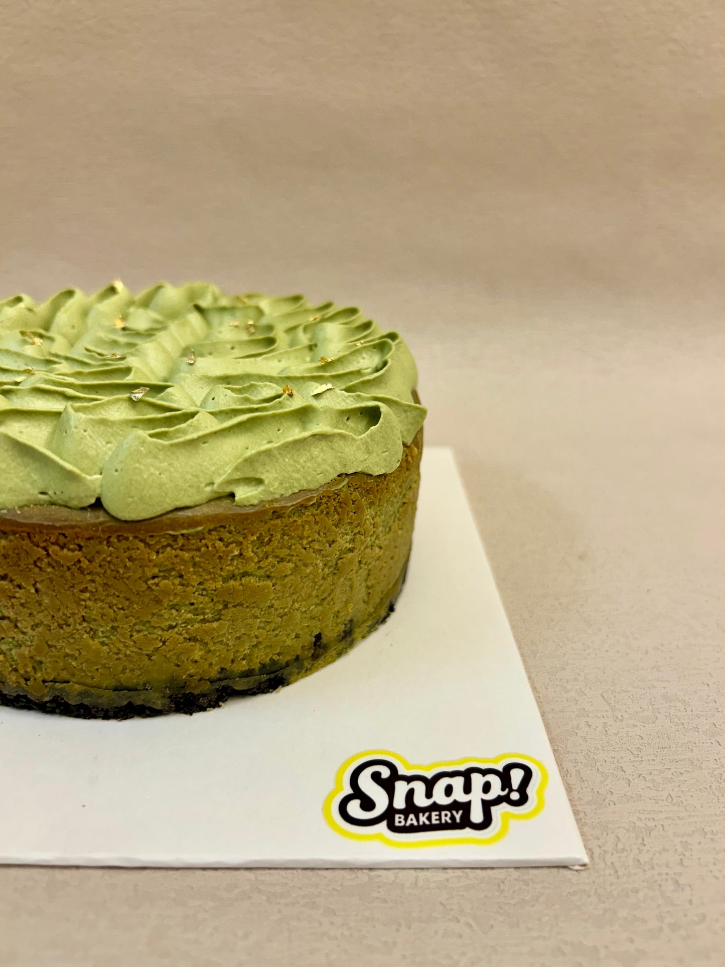 Sicilian Pistachio New York Cheesecake