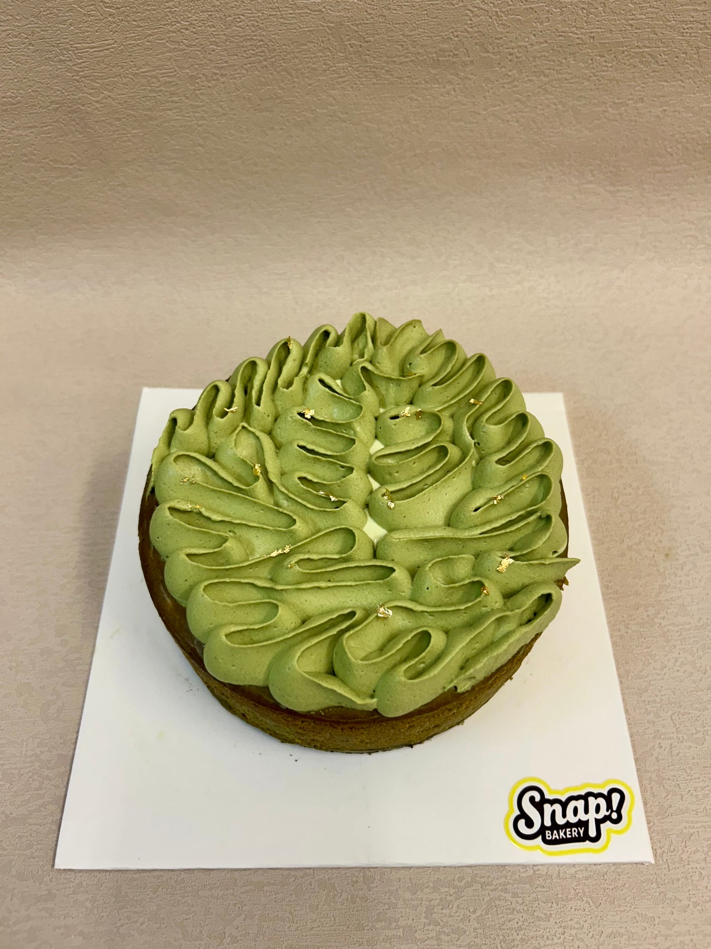 Sicilian Pistachio New York Cheesecake