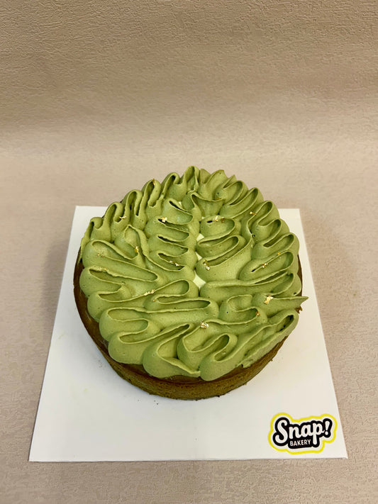 Sicilian Pistachio New York Cheesecake