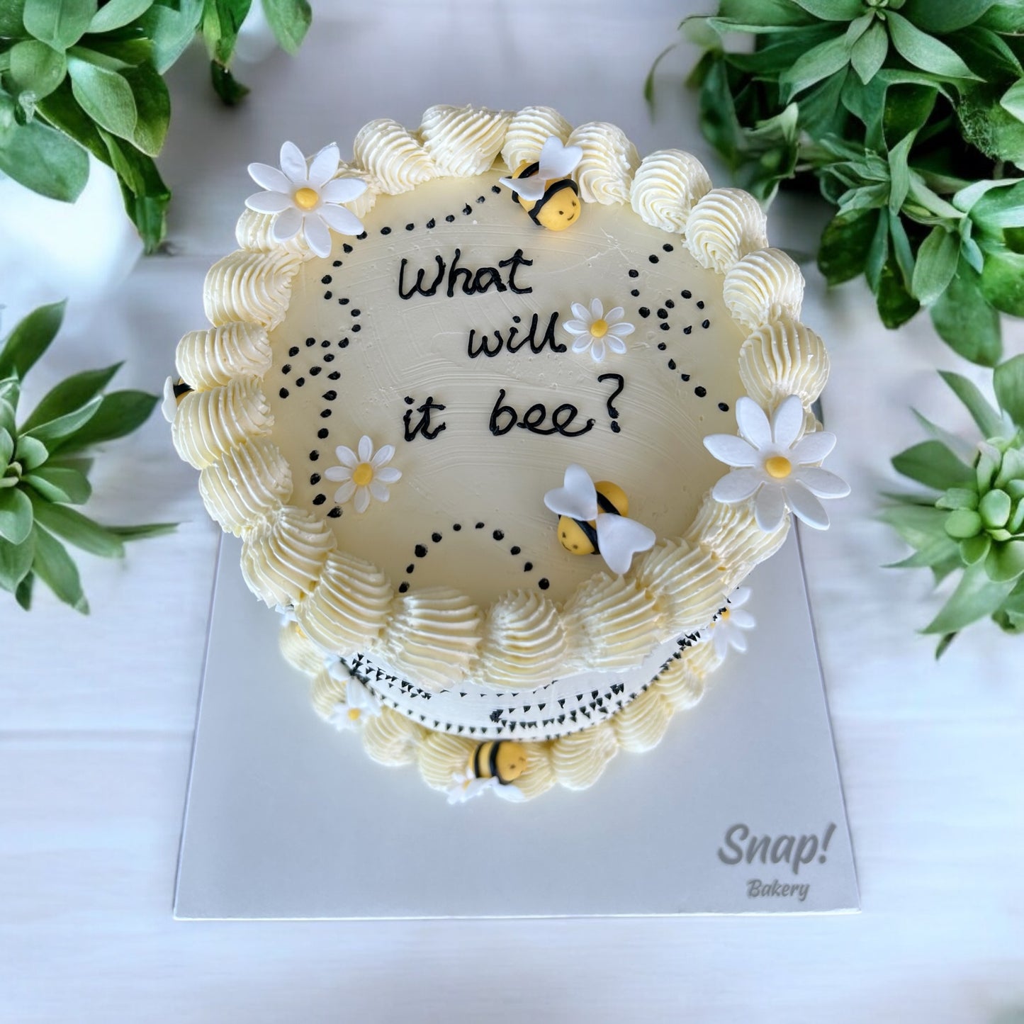Gender Reveal Cake