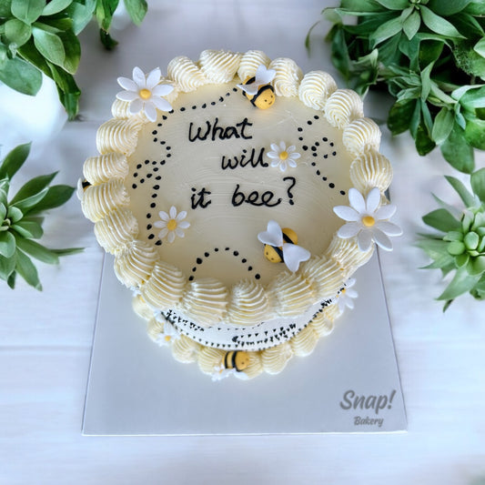 Gender Reveal Cake