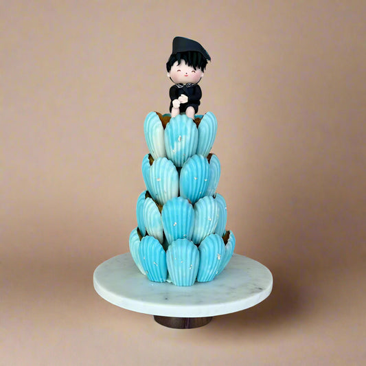 Madeleine Tower Cake