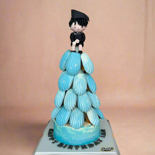 Madeleine Tower Cake
