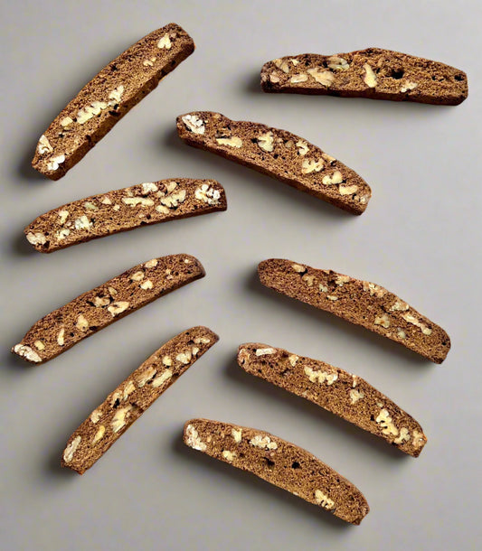 Coffee Pecan Biscotti