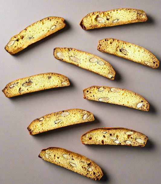 Almond Tonka Bean Biscotti