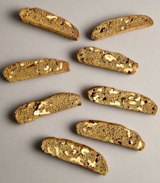 Earl Grey Walnut Biscotti
