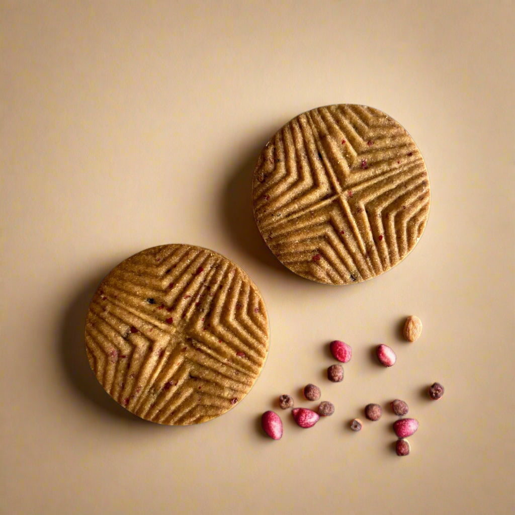 Pink Peppercorn Whole Wheat Biscuit