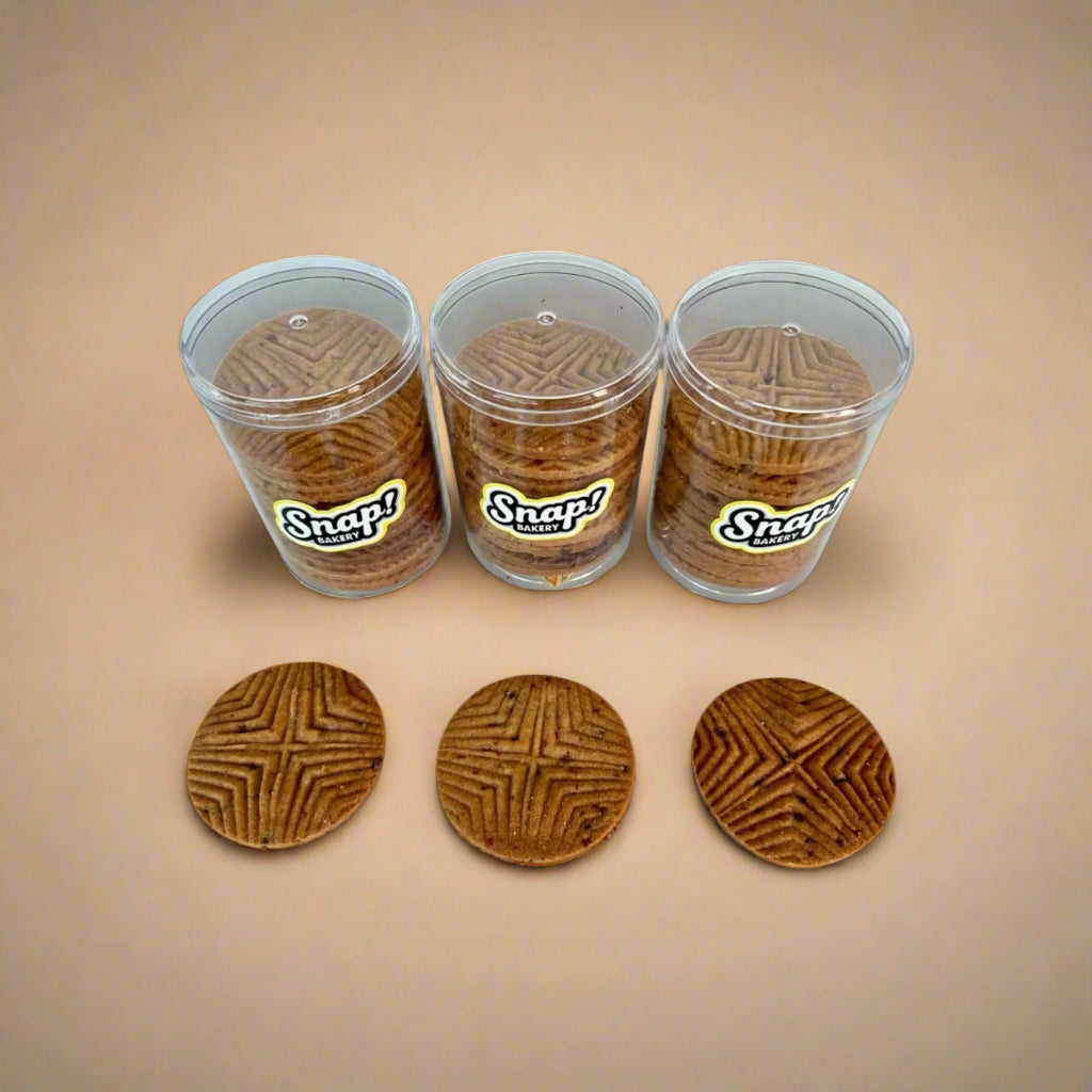 Pink Peppercorn Whole Wheat Biscuit