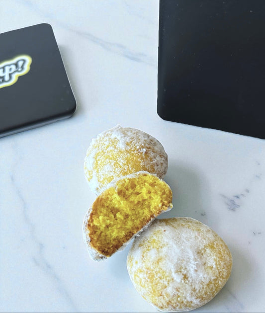 Turmeric Lemon Snowballs