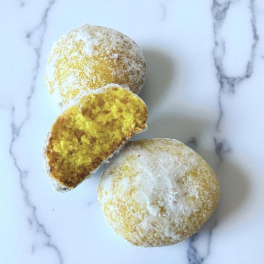 Turmeric Lemon Snowballs