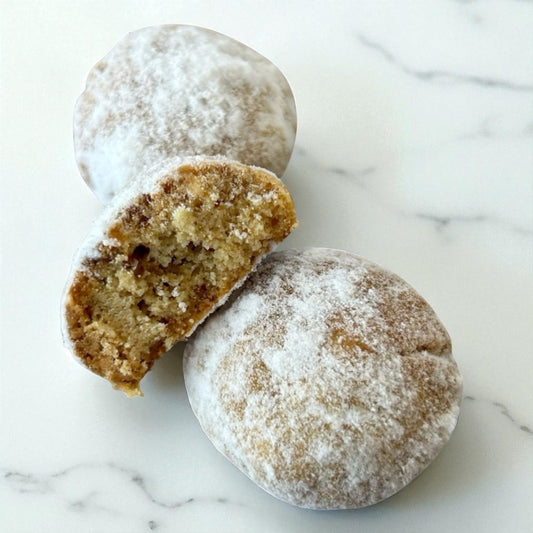 Lotus Biscoff Snowballs