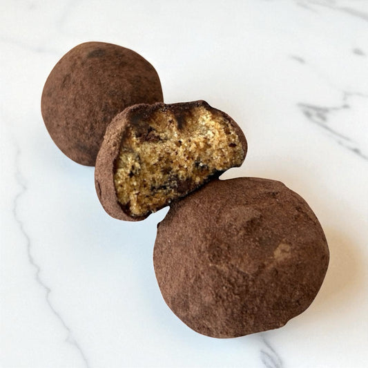 Mocha Snowballs