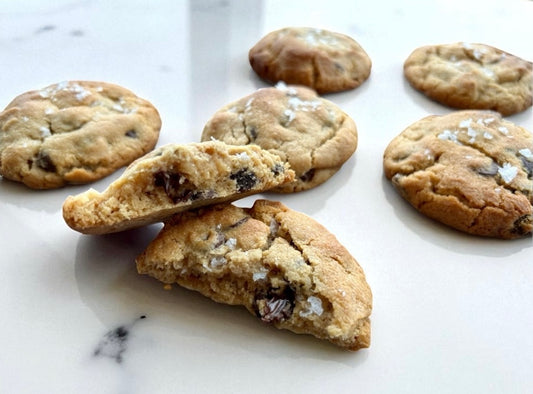 Peanut Butter Chocolate Chip Cookies