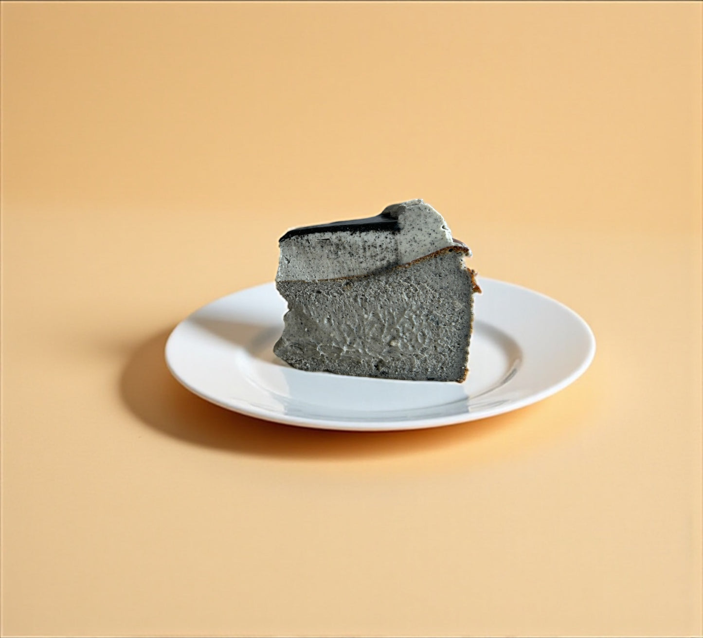Black Sesame Basque Burnt Cheesecake
