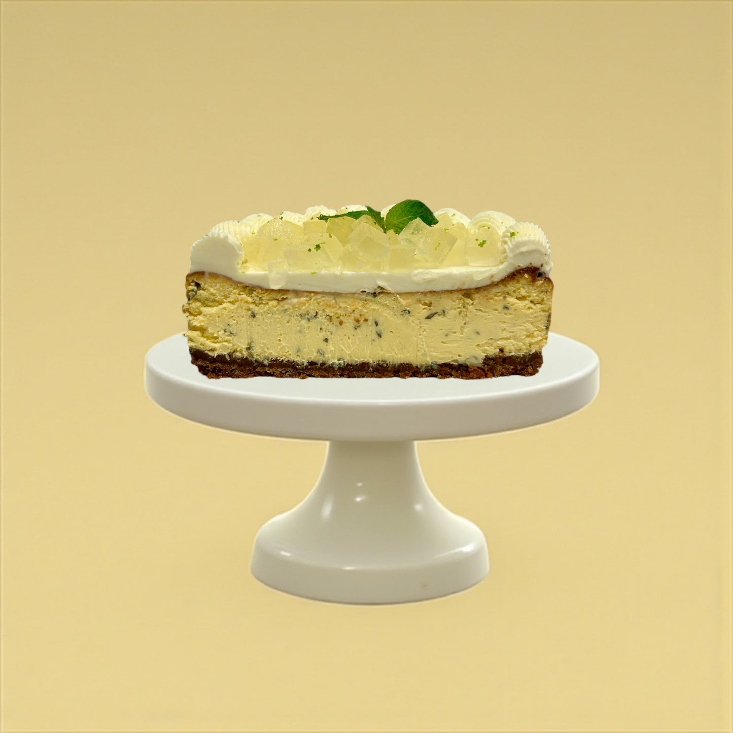 Mojito New York Cheesecake