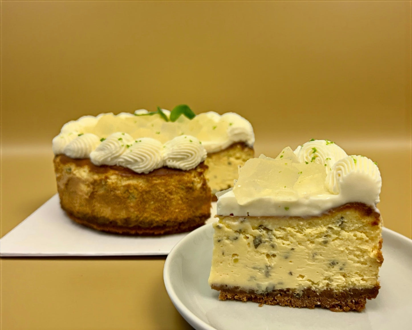 Mojito New York Cheesecake