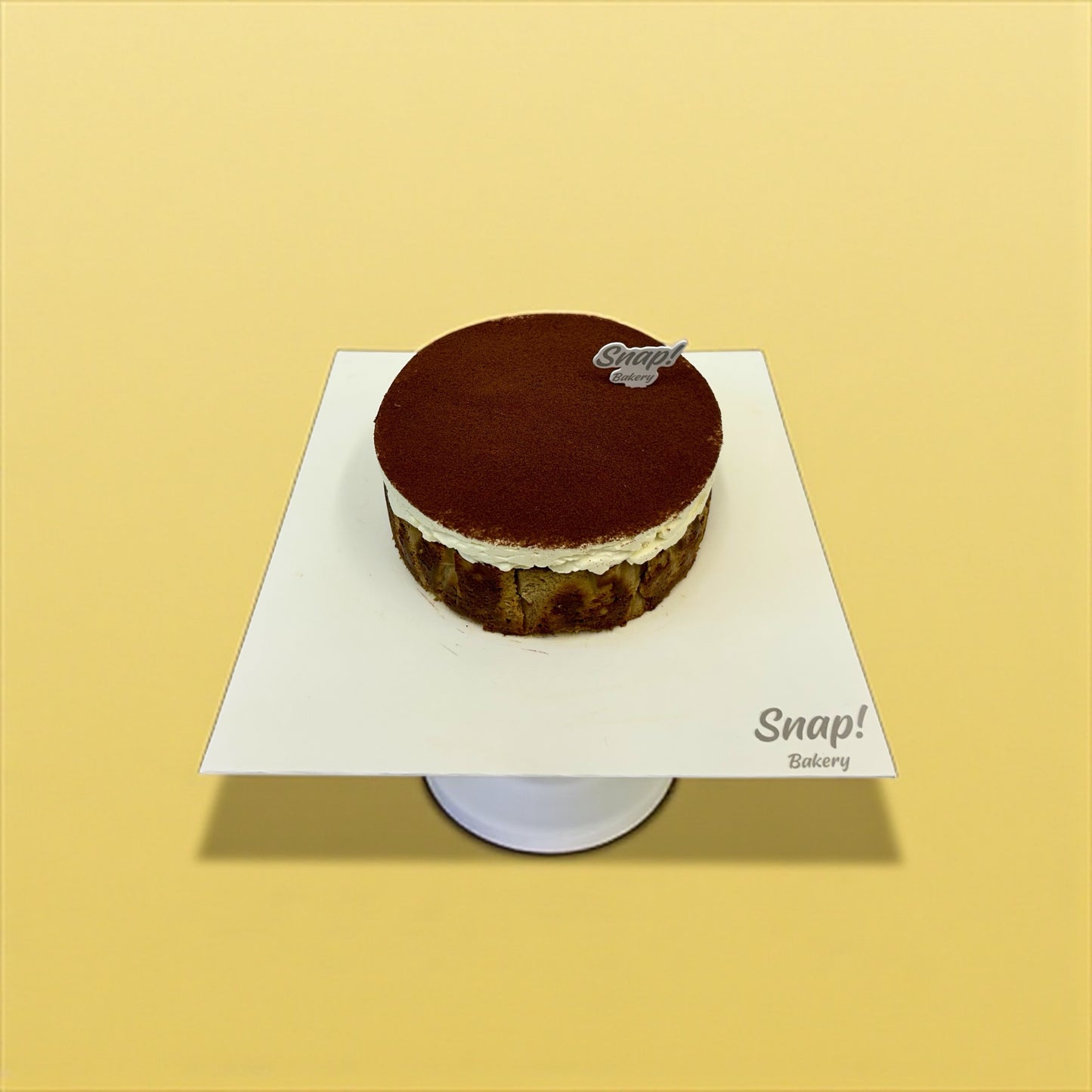 Tiramisu Basque Burnt Cheesecake