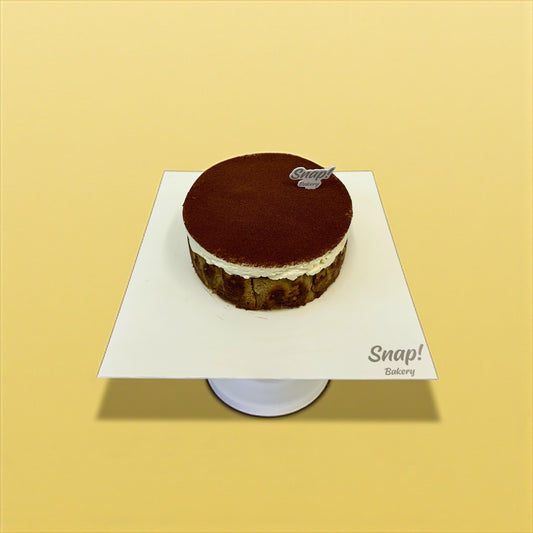 Tiramisu Basque Burnt Cheesecake